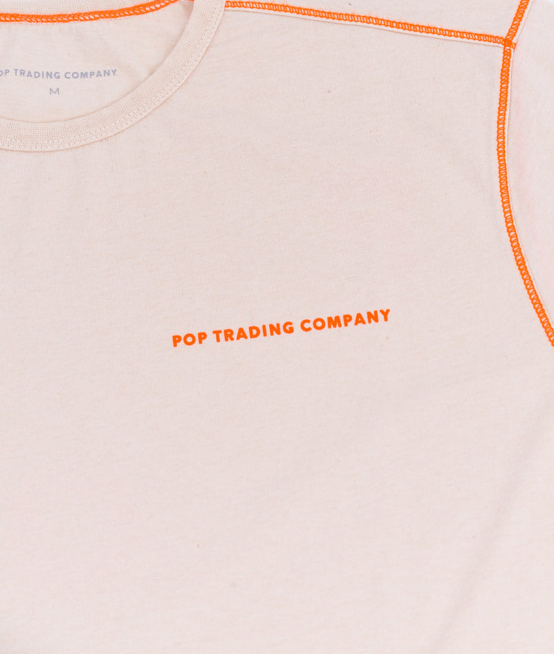 Pop Lex Pott Longsleeve T-Shirt Natural White