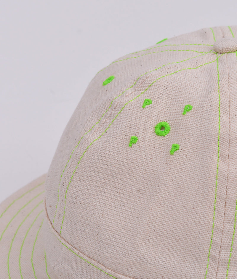 Pop Lex Pott Bell Hat Natural White