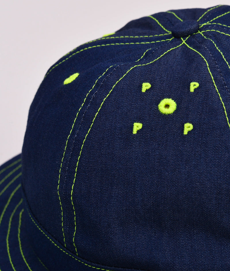 Pop Lex Pott Bell Hat Raw Denim