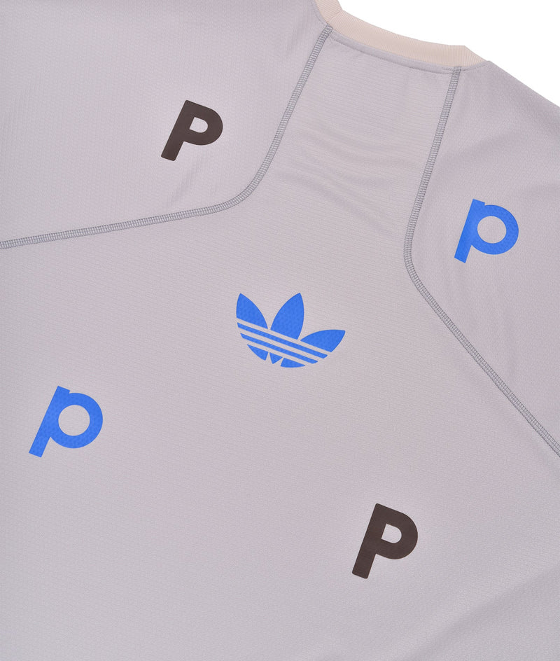 Pop/Adidas Tech T-Shirt Wonder White/Grey