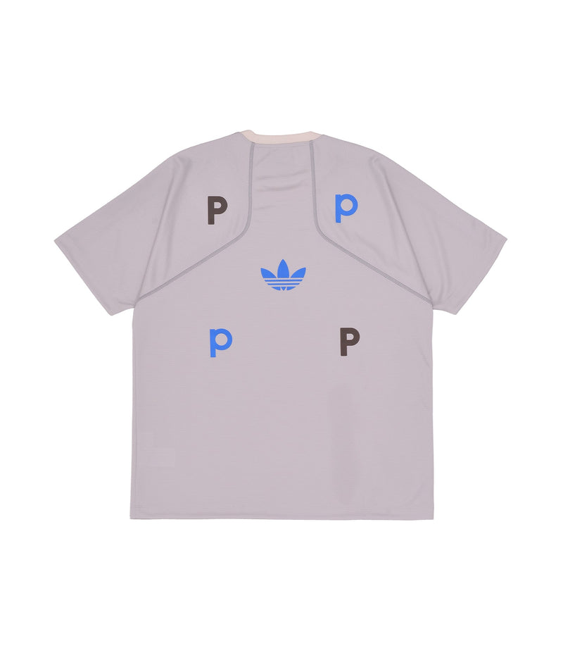 Pop/Adidas Tech T-Shirt Wonder White/Grey