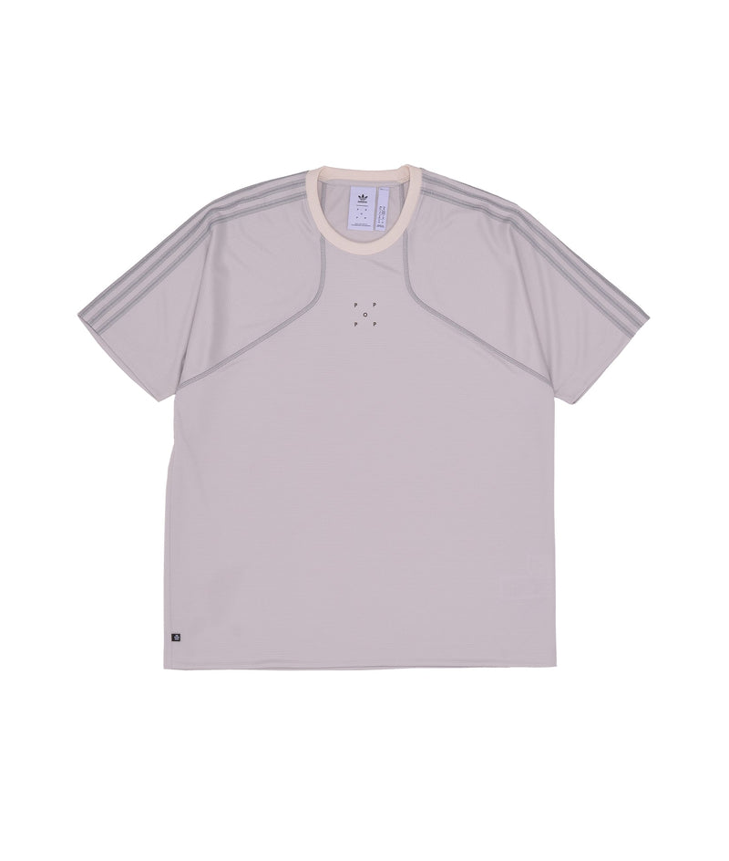 Pop/Adidas Tech T-Shirt Wonder White/Grey