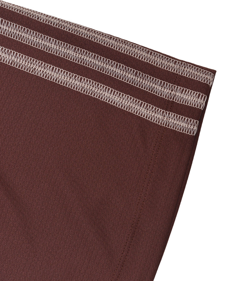 Pop/Adidas Tech T-Shirt Clay Brown