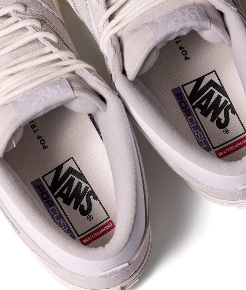 Pop/Vans Half Cab Pro White/Grey