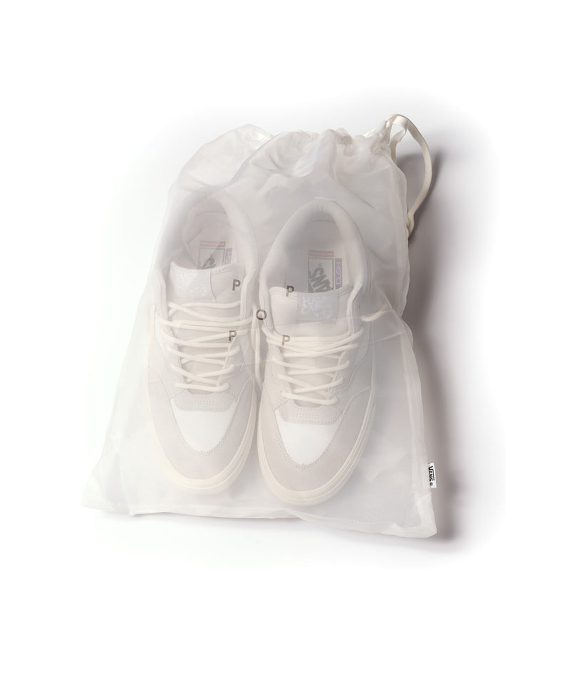 Pop/Vans Half Cab Pro White/Grey