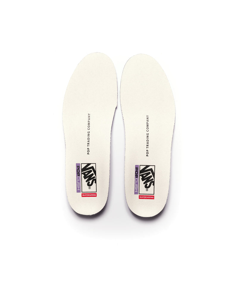 Pop/Vans Half Cab Pro White/Grey