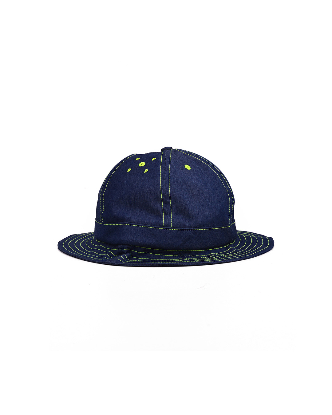 『新品未使用』Pop Trading Company denim hat Lex Pott for Pop - Pop Trading Company