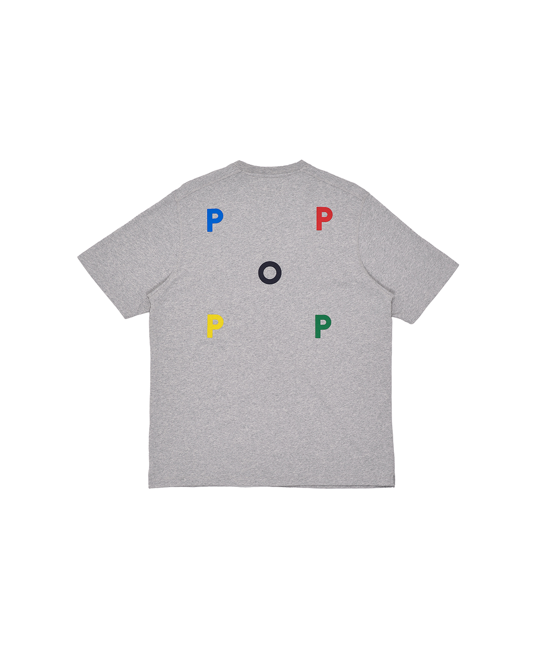 Pop Trading Company Pocket Men's T-Shirt Brown POPAW24_02