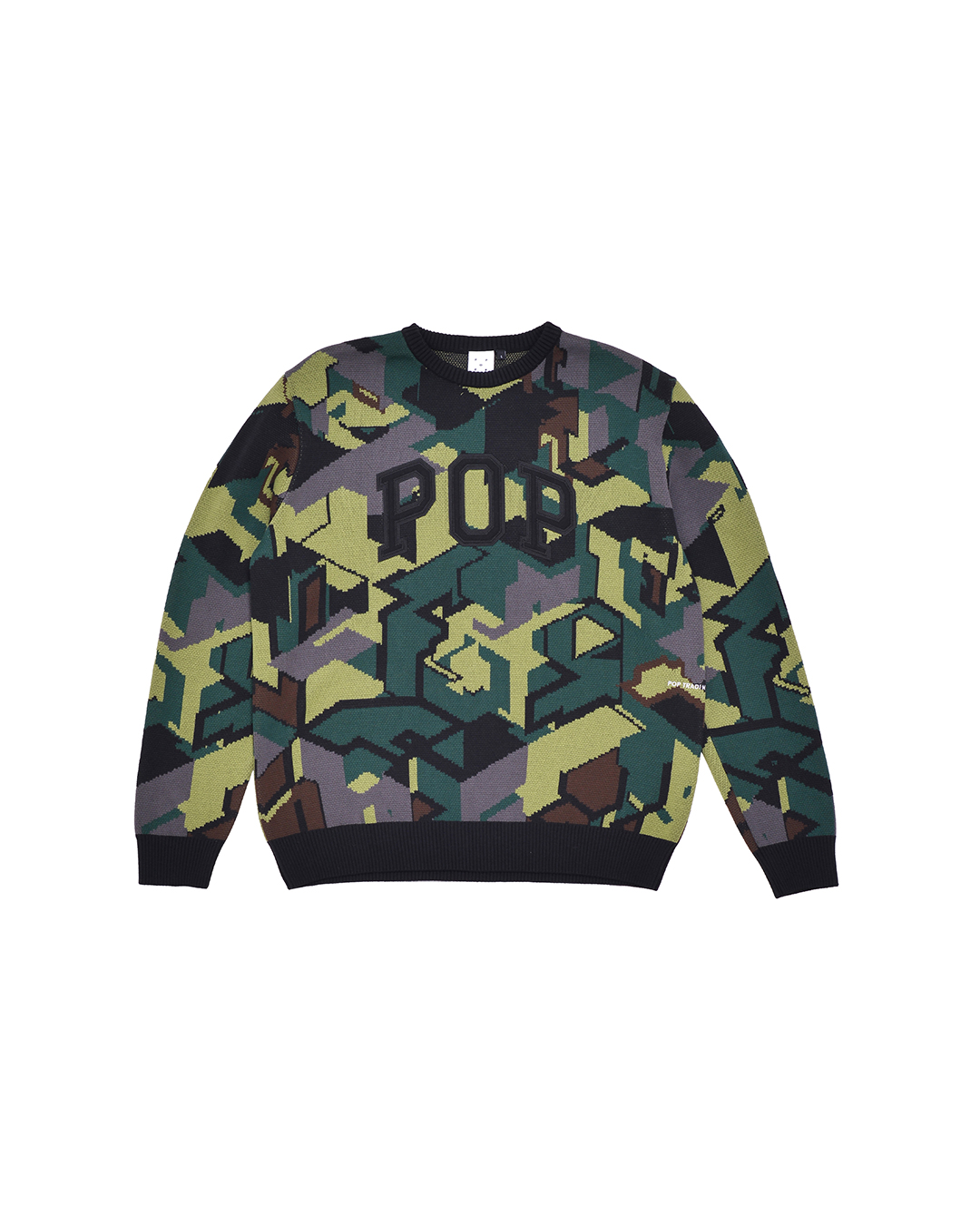 Pop Trading Company Adam Reversible Jacket - Delta Camo